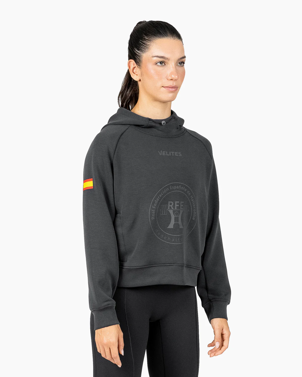RFEH hoodie crop Holo - Image 2