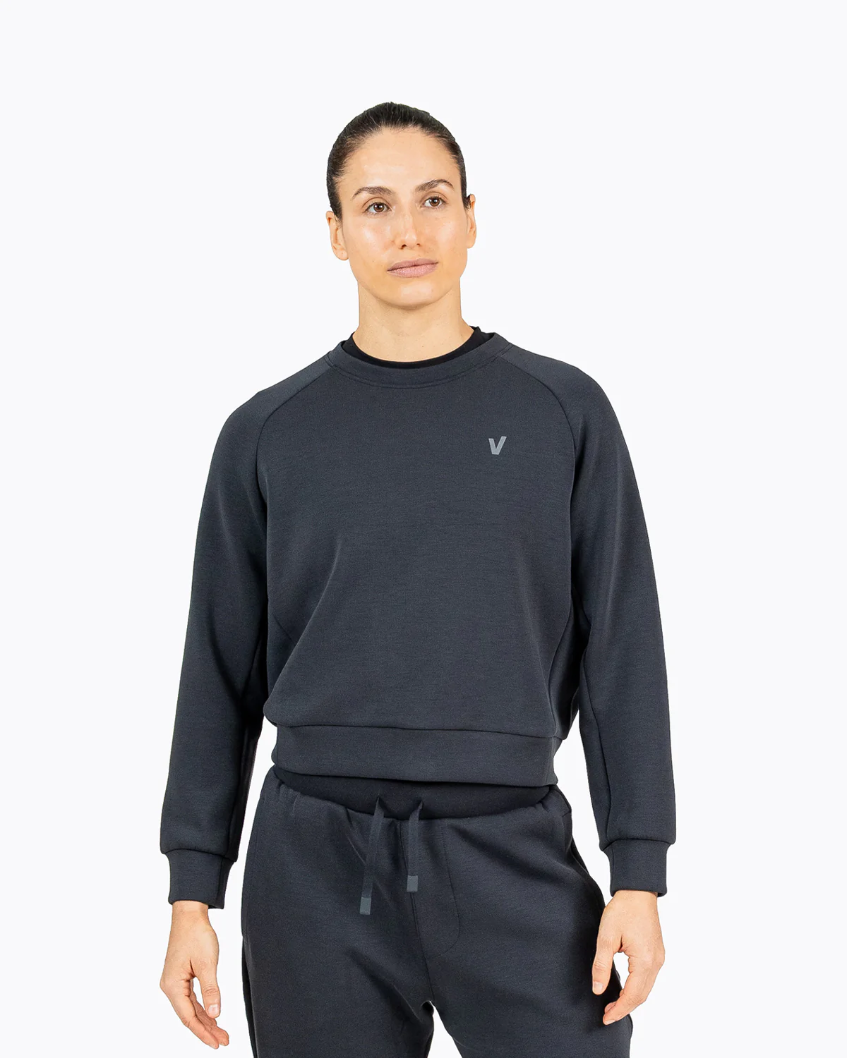 Crop Sweatshirt Holo