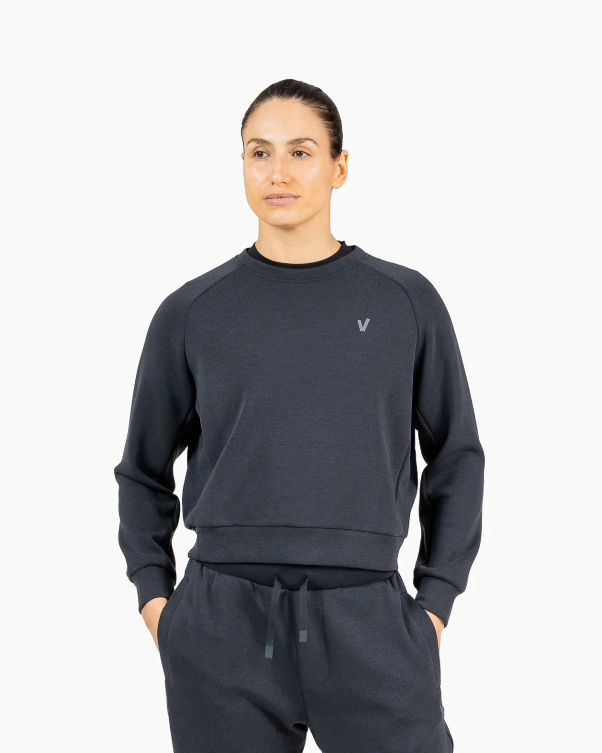 Crop Sweatshirt Holo - Image 2