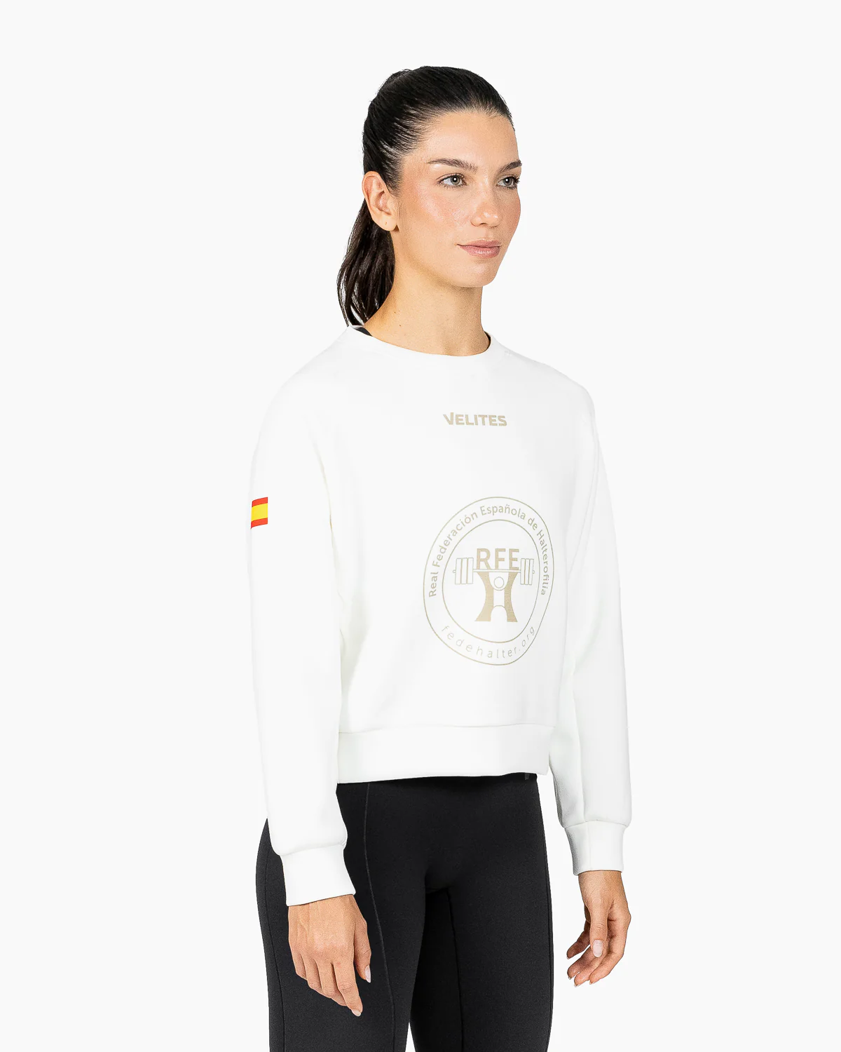 RFEH sweatshirt crop Holo - Image 2